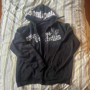 SOUTH POLE BLACK GRUNGE SKATER LIMITED EDITION EFFORTLESS PERFECTION COLLECTION